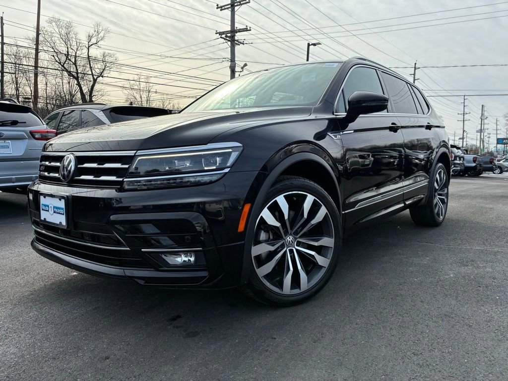 Used 2021 Volkswagen Tiguan SEL Premium R-Line image 52