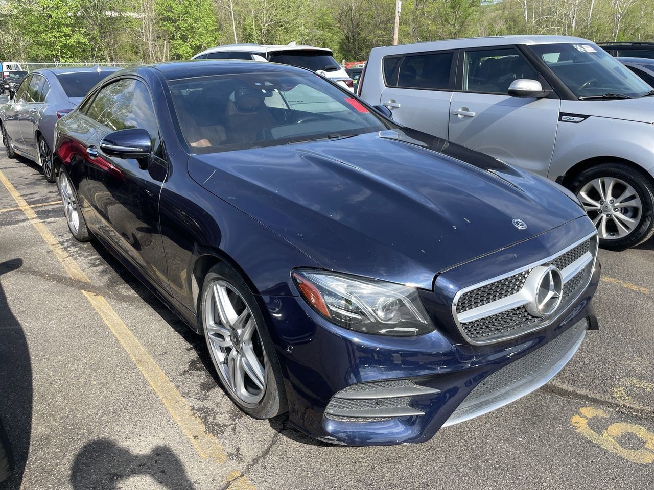 Used 2020 Mercedes-Benz E 450 4MATIC Coupe image 4