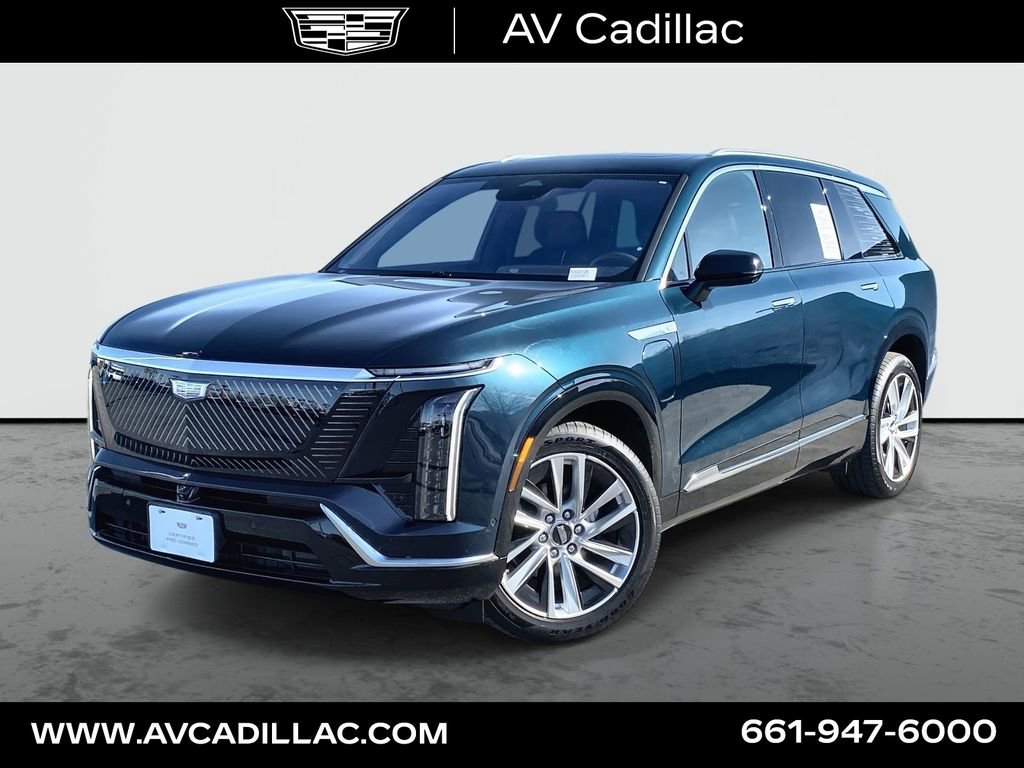 Certified 2026 Cadillac Vistiq Luxury