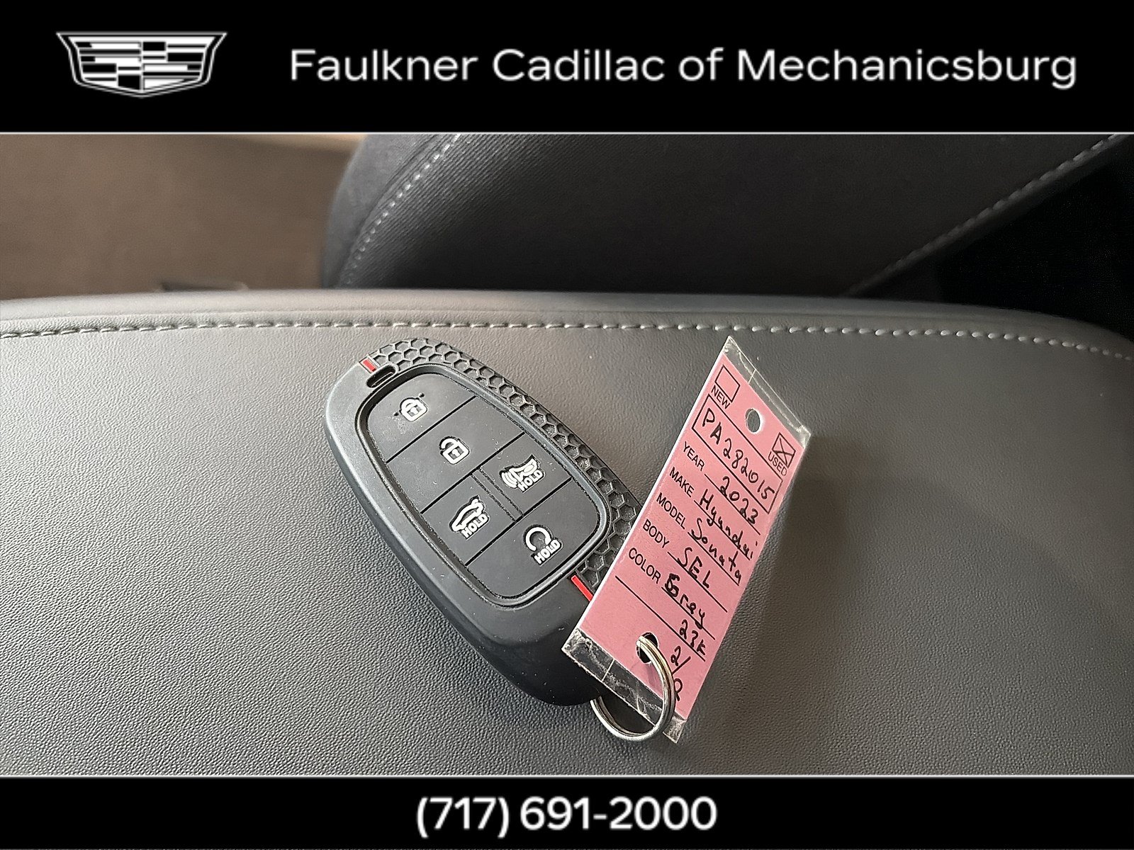 Used 2023 Hyundai Sonata SEL w/ Convenience Package FWD image 38