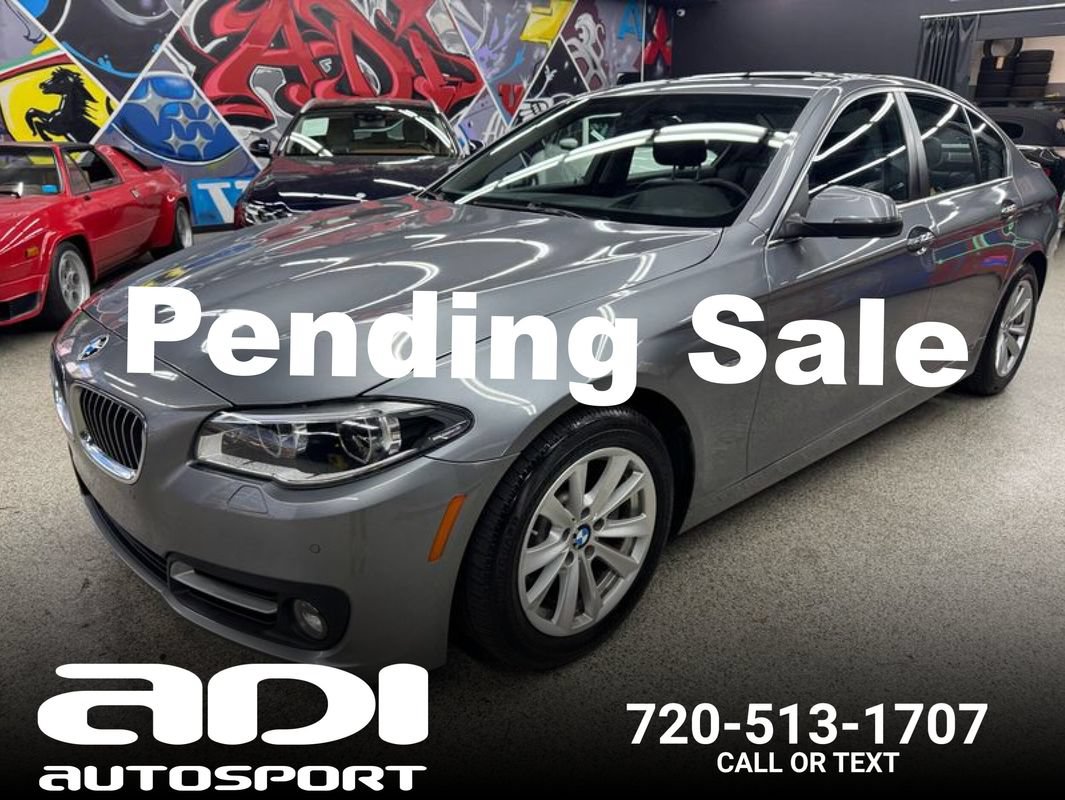 Used 2016 BMW 528i xDrive Sedan AWD/4WD image 1