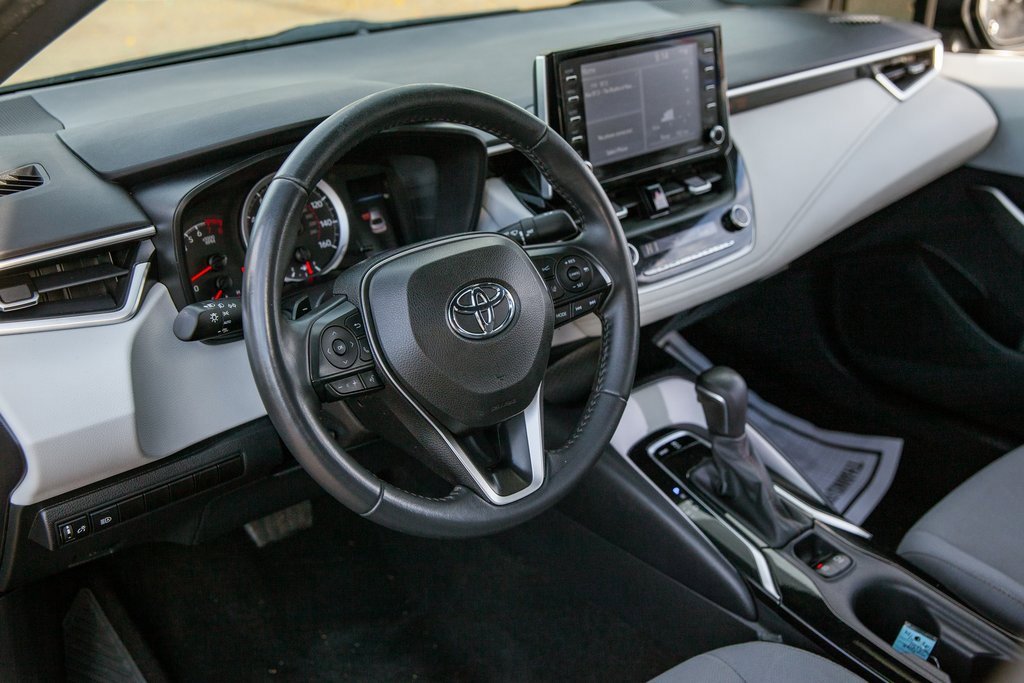 Used 2021 Toyota Corolla SE w/ Carpet Mat Package (TMS) image 9