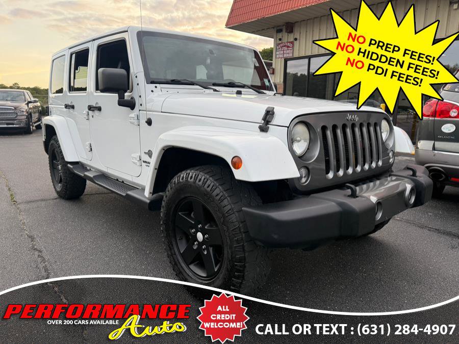 Used 2014 Jeep Wrangler Unlimited Sport