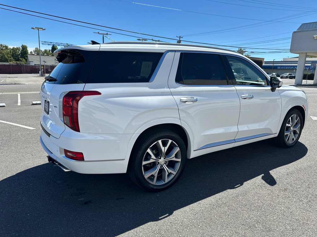 Certified 2021 Hyundai Palisade Limited w/ Cargo Package AWD/4WD image 6