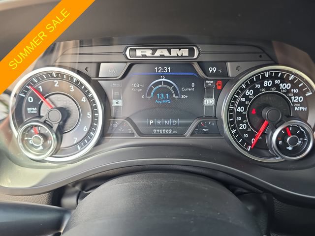 Certified 2022 RAM 1500 Big Horn RWD image 25