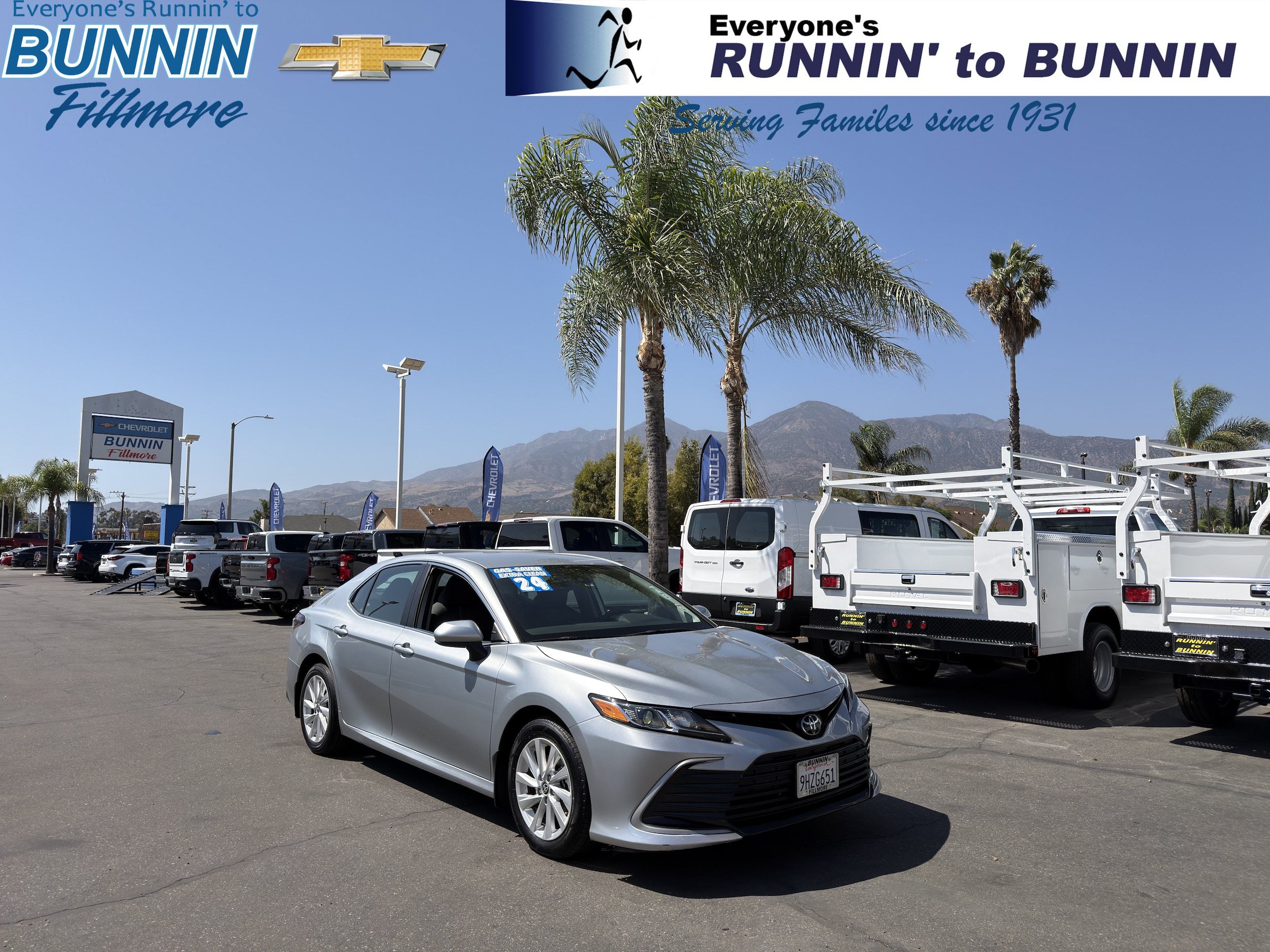 Used 2024 Toyota Camry LE