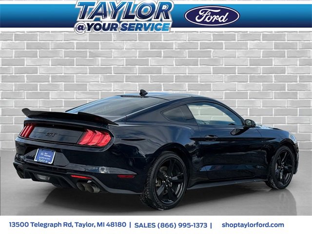 Certified 2021 Ford Mustang GT Premium w/ Equipment Group 401A image 3