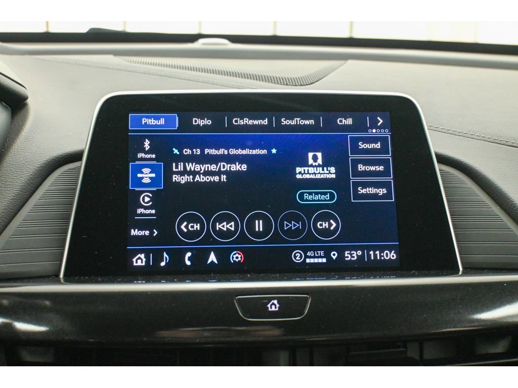 Certified 2023 Cadillac CT4 V w/ LPO, ONYX Package image 48