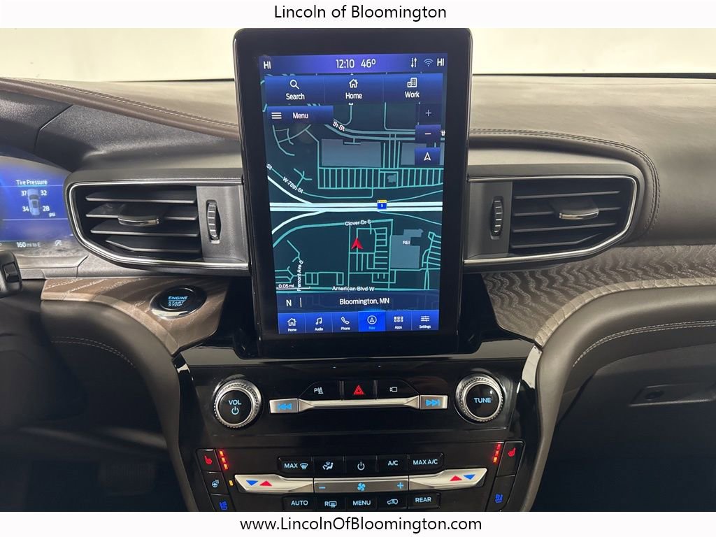 Used 2022 Ford Explorer Platinum w/ Equipment Group 601A image 46