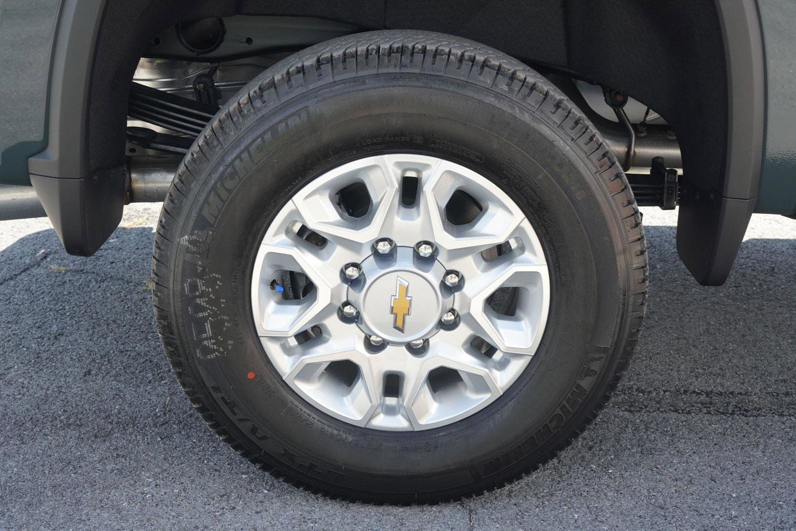 New 2025 Chevrolet Silverado 2500 LTZ w/ LTZ Premium Package image 11