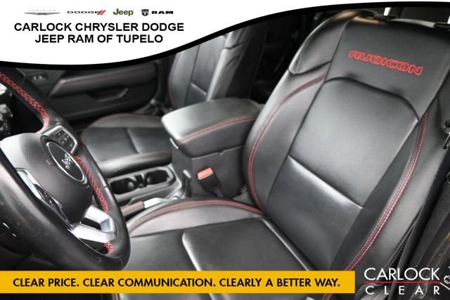 Used 2022 Jeep Gladiator Rubicon w/ Safety Group AWD/4WD image 26