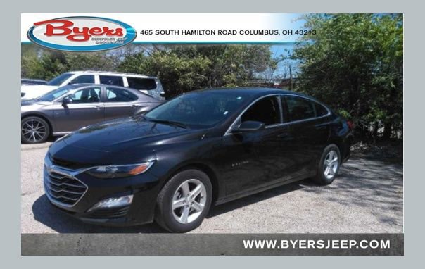 Used 2024 Chevrolet Malibu LT FWD image 1