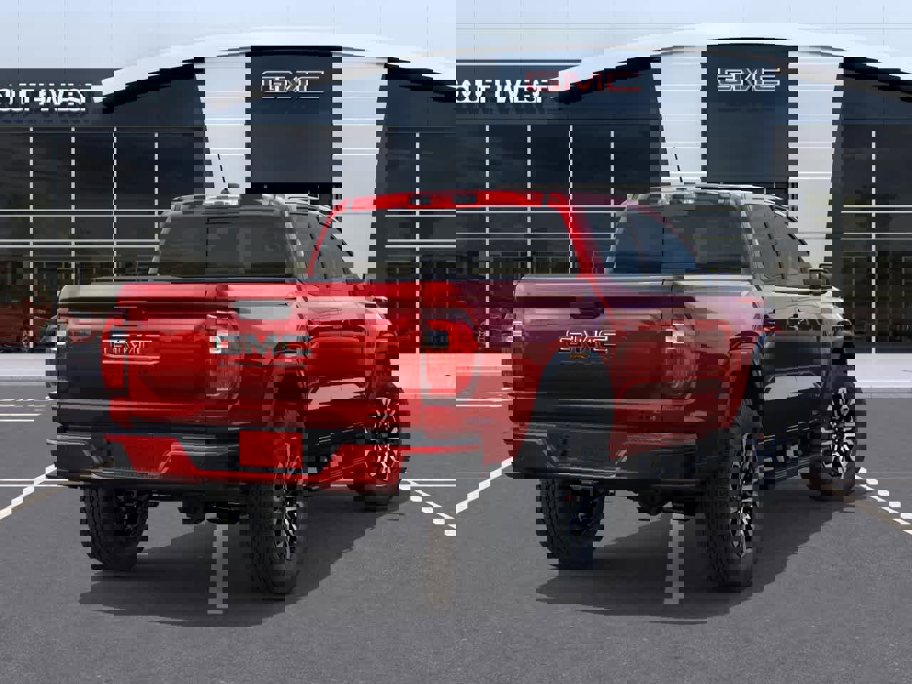 New 2026 GMC Canyon AT4 w/ AT4 Premium Package AWD/4WD image 4