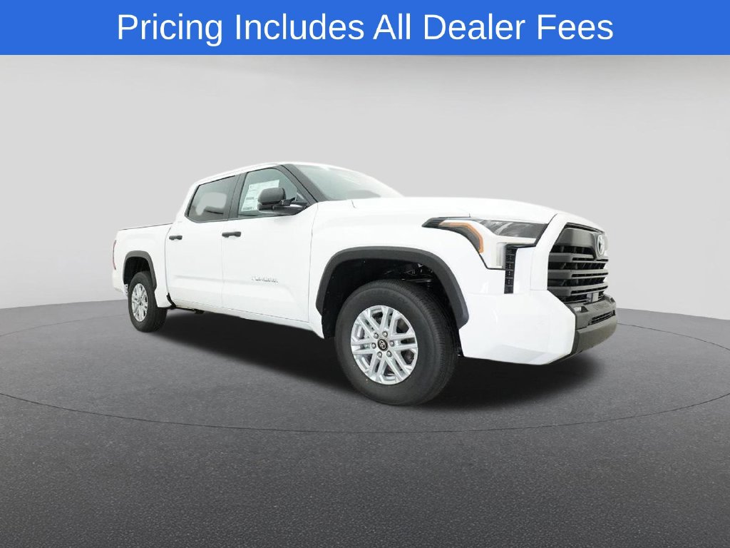 New 2026 Toyota Tundra SR5 w/ SR5 Convenience Package RWD image 29
