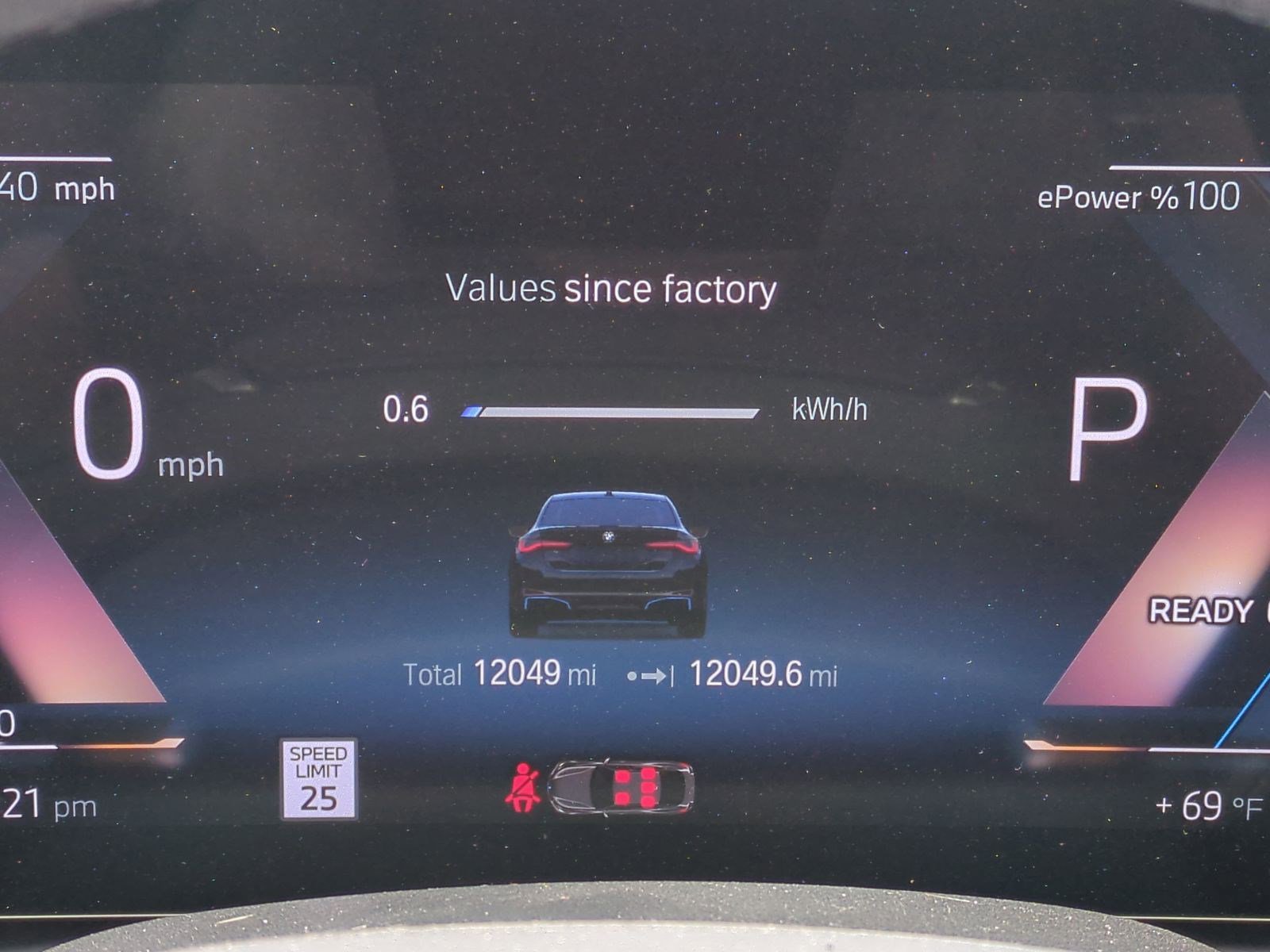 Certified 2023 BMW i4 eDrive35 w/ Premium Package RWD image 22