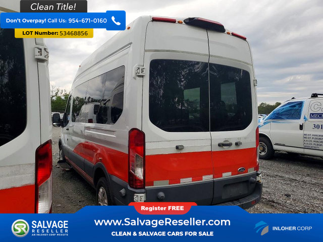Used 2018 Ford Transit 350 148 High Roof RWD image 3