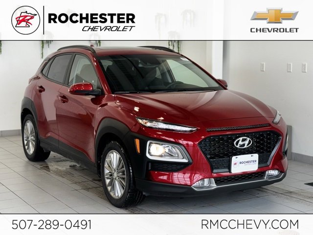 Used 2019 Hyundai Kona SEL w/ SEL Tech Package 02