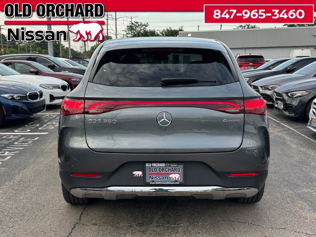 Used 2023 Mercedes-Benz EQE 350+ 4MATIC SUV image 7