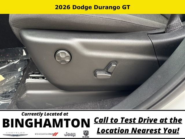 New 2026 Dodge Durango GT w/ Blacktop Package image 8