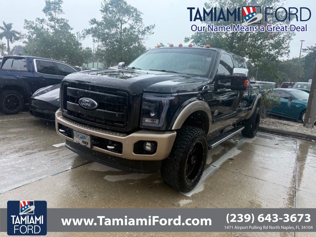 Used 2013 Ford F350 King Ranch w/ King Ranch w/Chrome Pkg