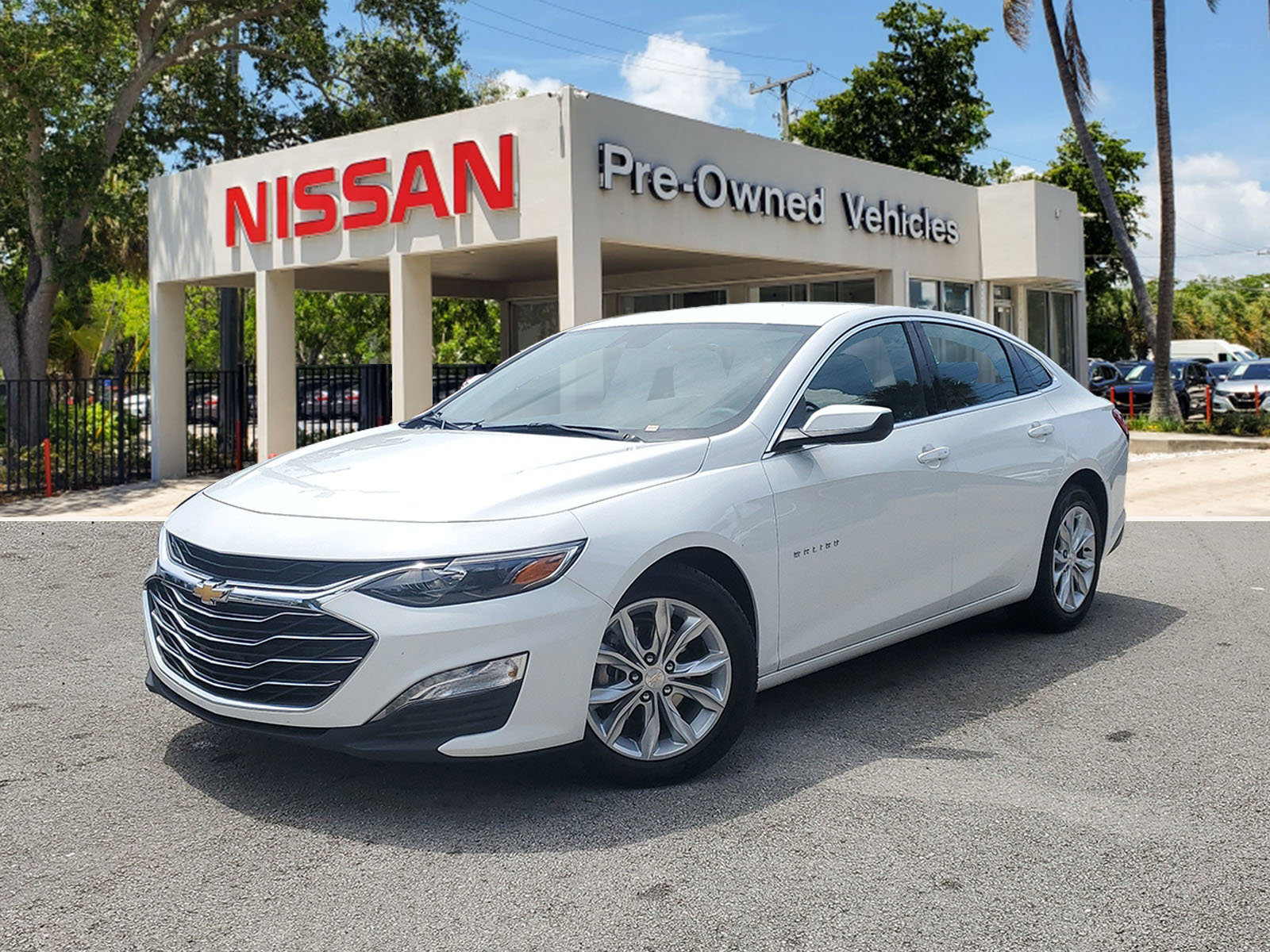 Used 2024 Chevrolet Malibu LT