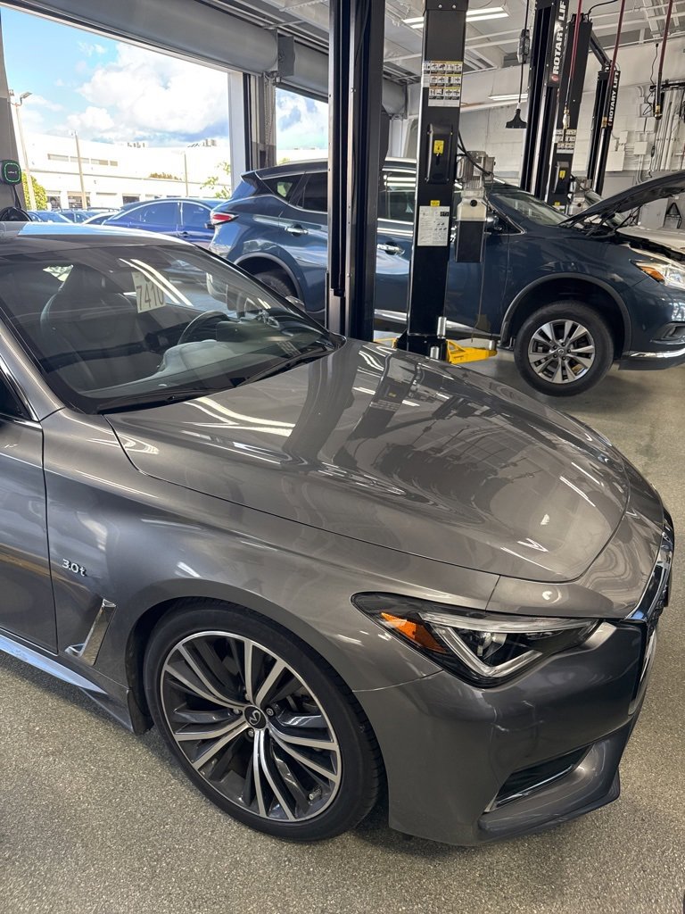 Used 2020 INFINITI Q60 3.0t Luxe w/ Cargo Package