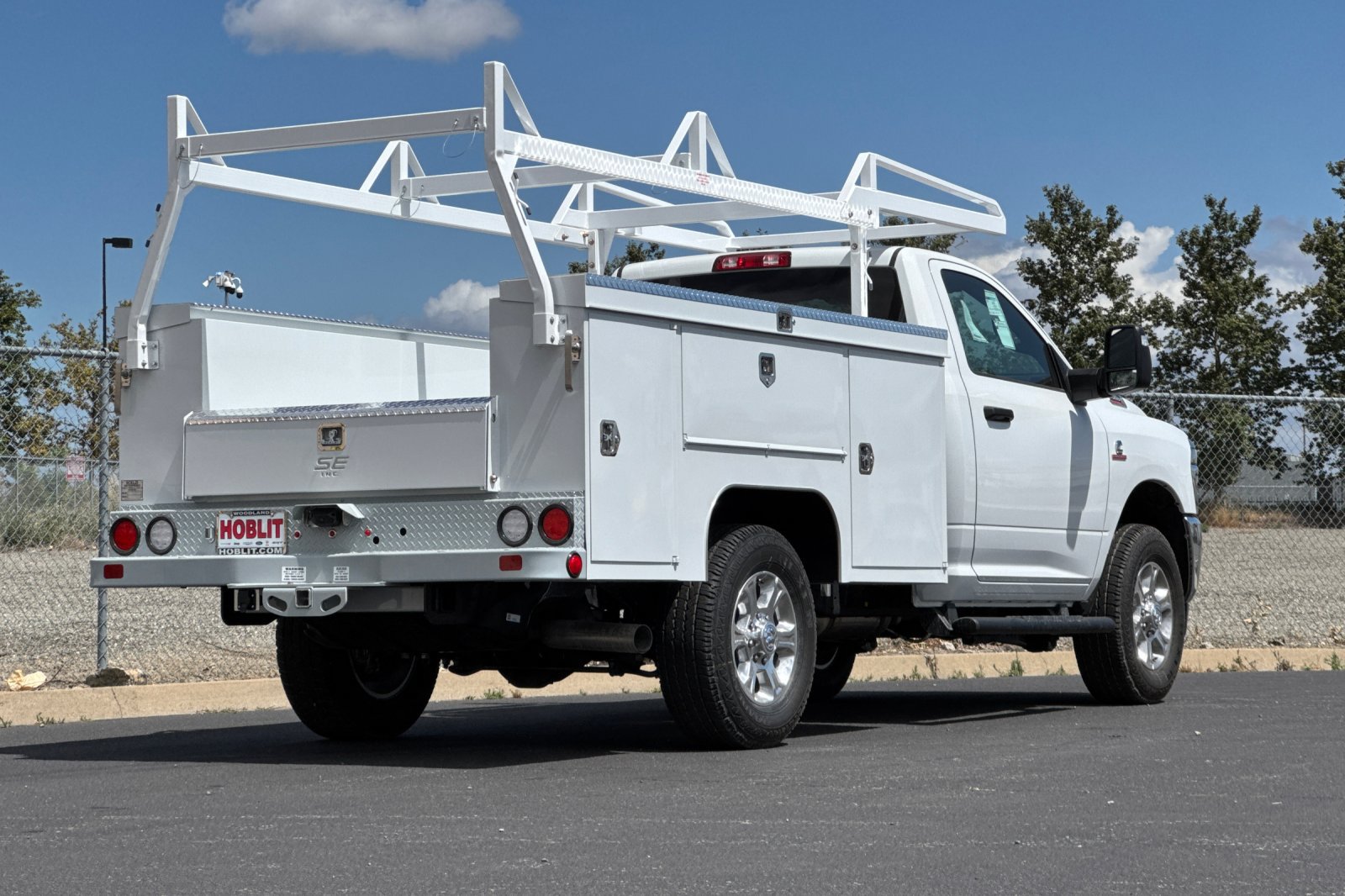 New 2026 RAM 3500 Tradesman w/ Chrome Appearance Group A RWD image 3
