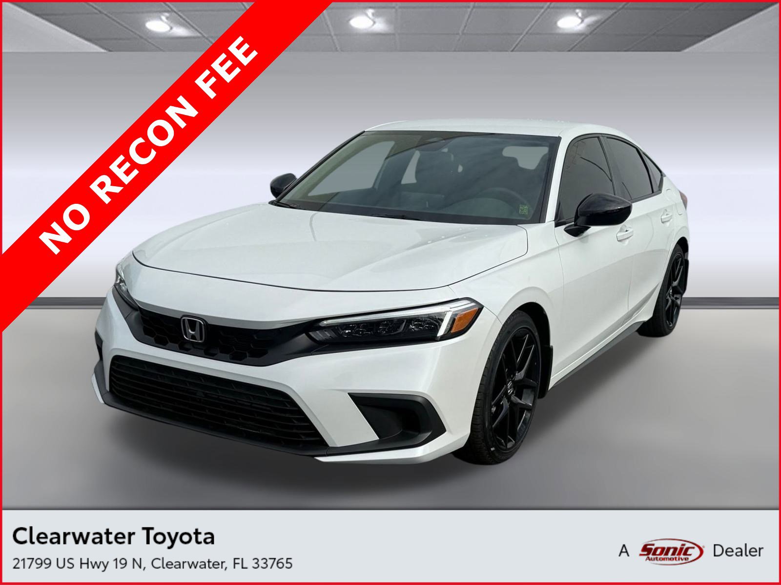 Used 2024 Honda Civic Sport