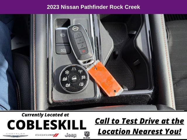 Used 2023 Nissan Pathfinder Rock Creek AWD/4WD image 28