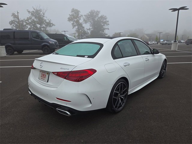 Certified 2025 Mercedes-Benz C 300 4MATIC Sedan image 3