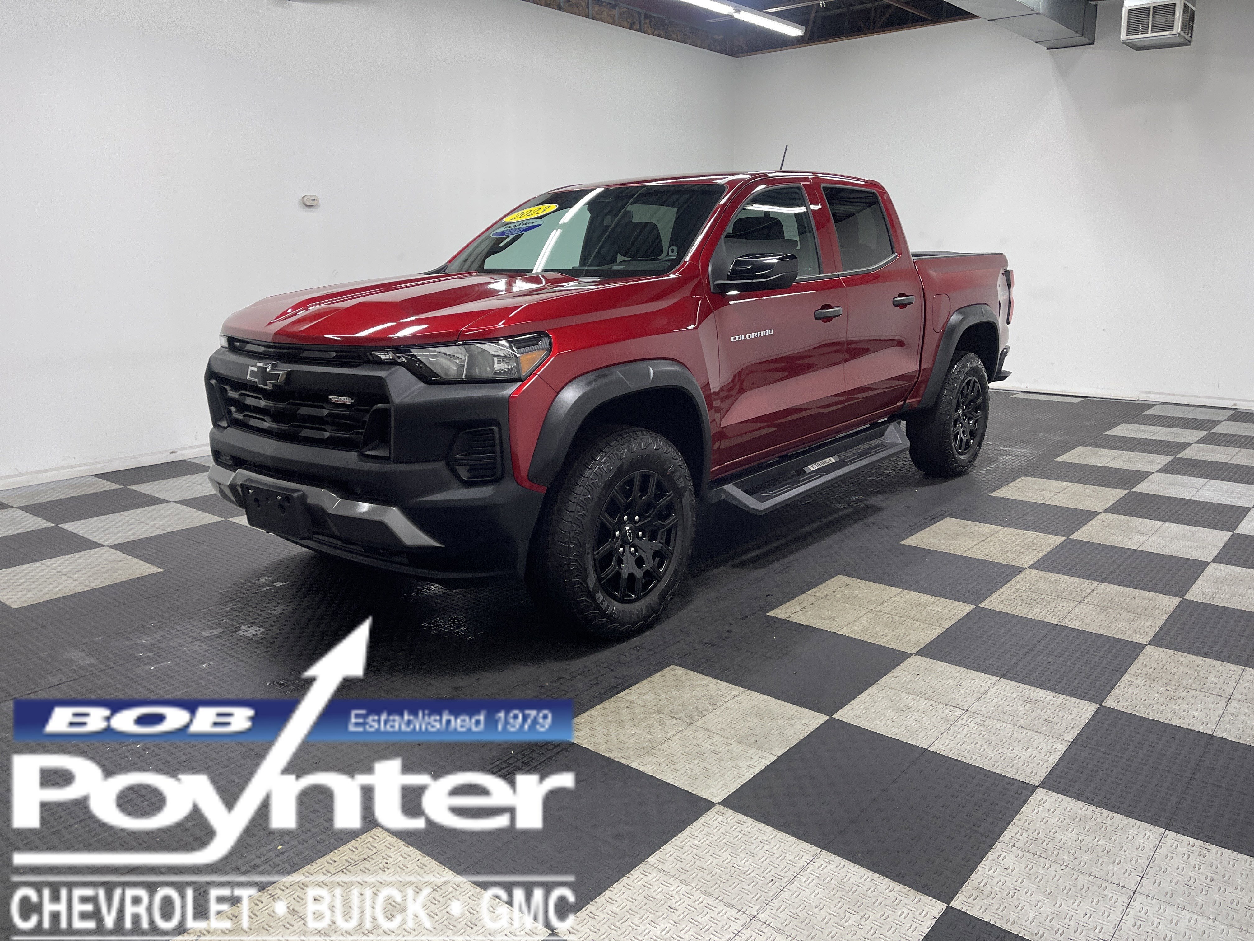 Used 2023 Chevrolet Colorado Trail Boss w/ Advanced Trailering Package image 1