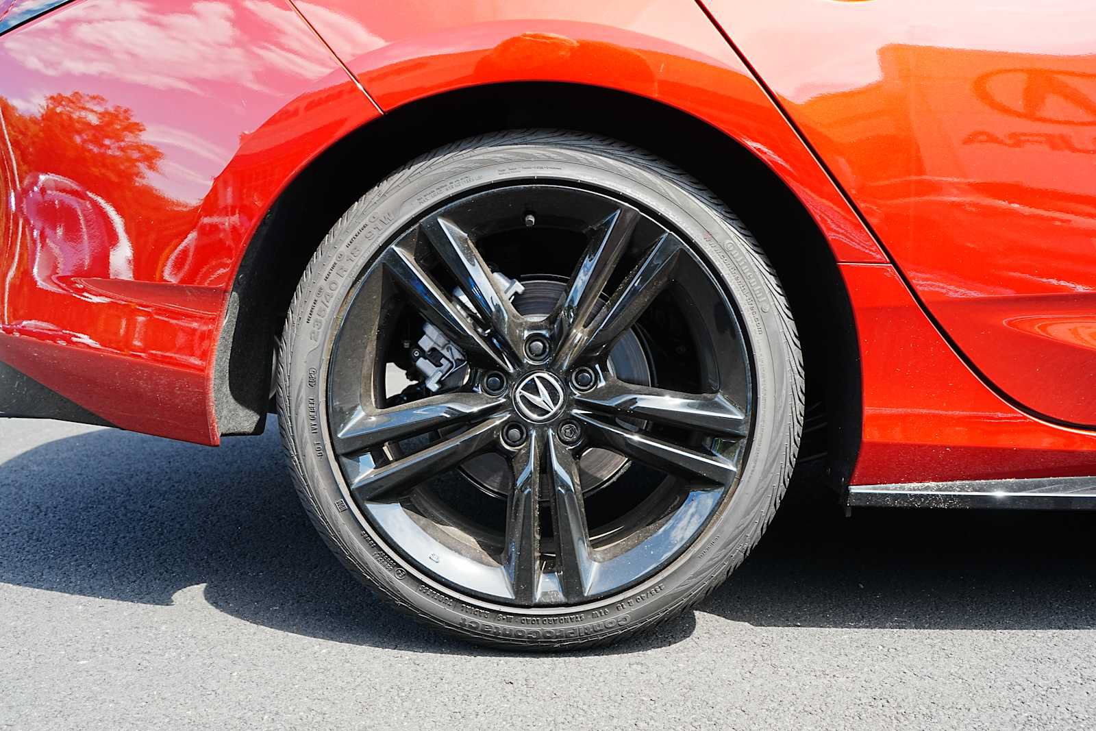 Certified 2026 Acura Integra A-Spec w/ Technology Package FWD image 10