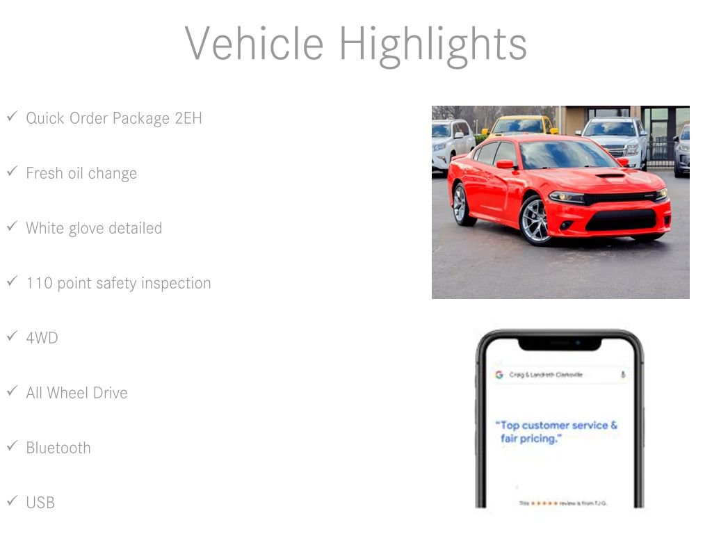 Used 2022 Dodge Charger GT image 6