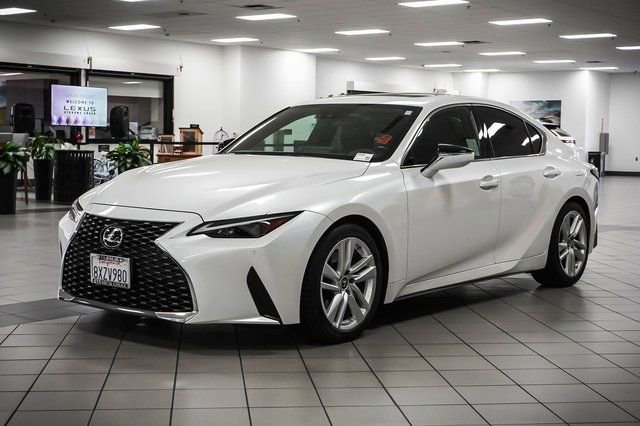 Used 2021 Lexus IS 300 w/ Comfort Package image 3