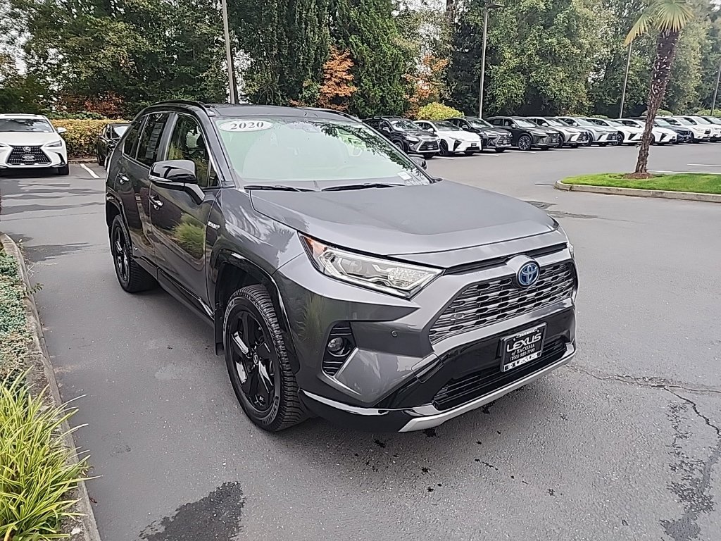 Used 2020 Toyota RAV4 XSE AWD/4WD image 6