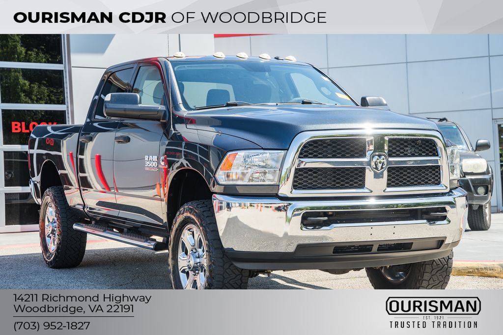Used 2016 RAM 3500 Tradesman w/ Chrome Appearance Group