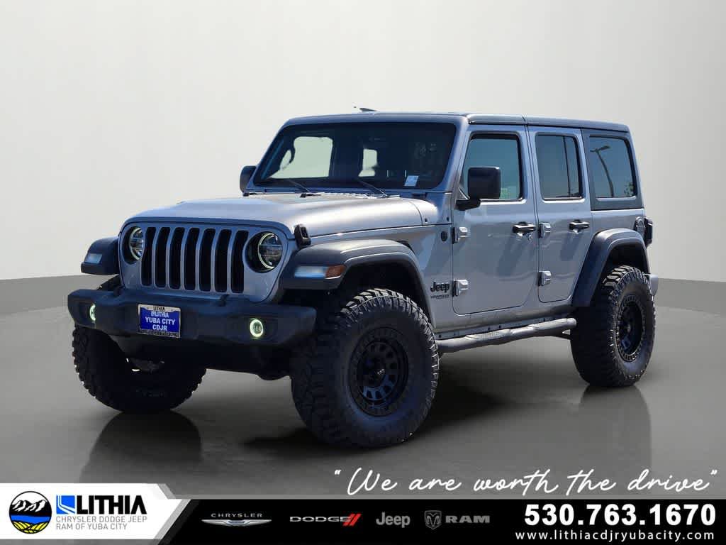 Used 2020 Jeep Wrangler Unlimited Sport