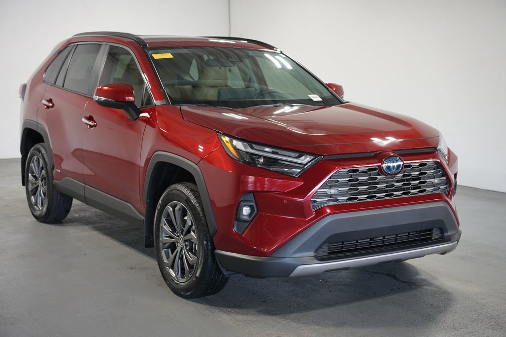 Used 2024 Toyota RAV4 Limited image 3