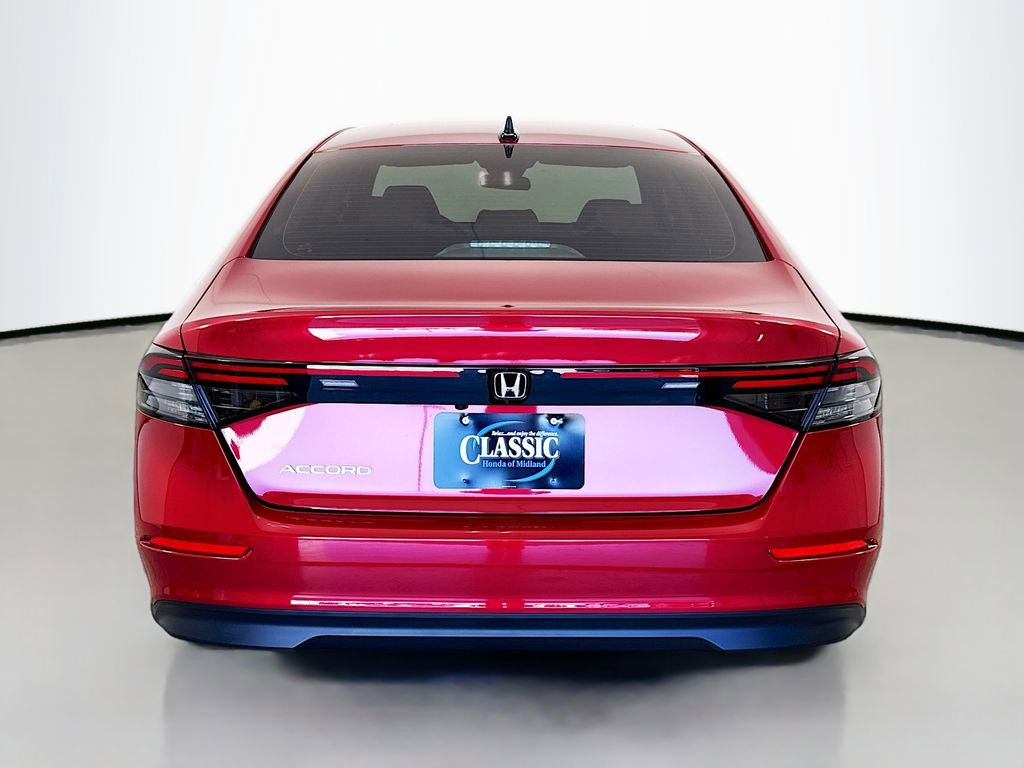 New 2025 Honda Accord SE image 6