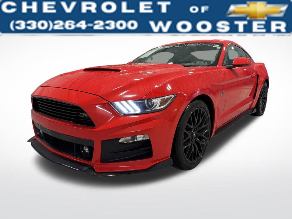 Used 2017 Ford Mustang Coupe