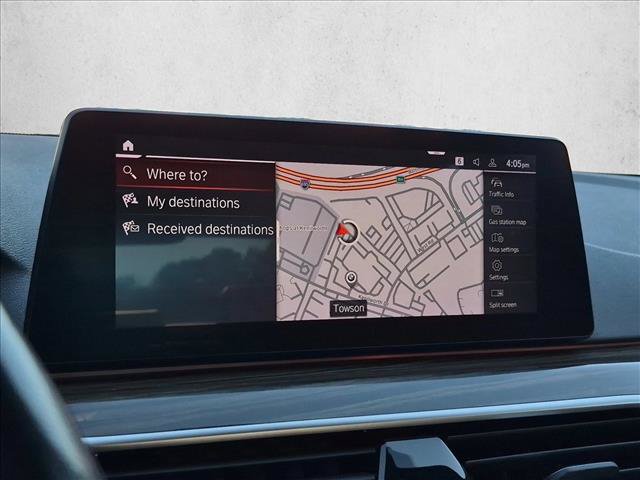 Used 2020 BMW 530i xDrive w/ Premium Package AWD/4WD image 13