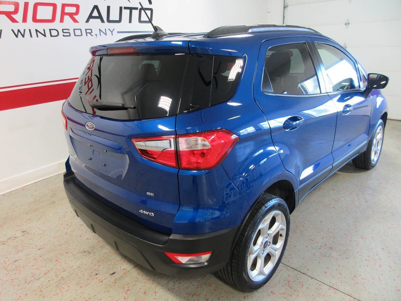 Used 2021 Ford EcoSport SE w/ SE Convenience Package image 14