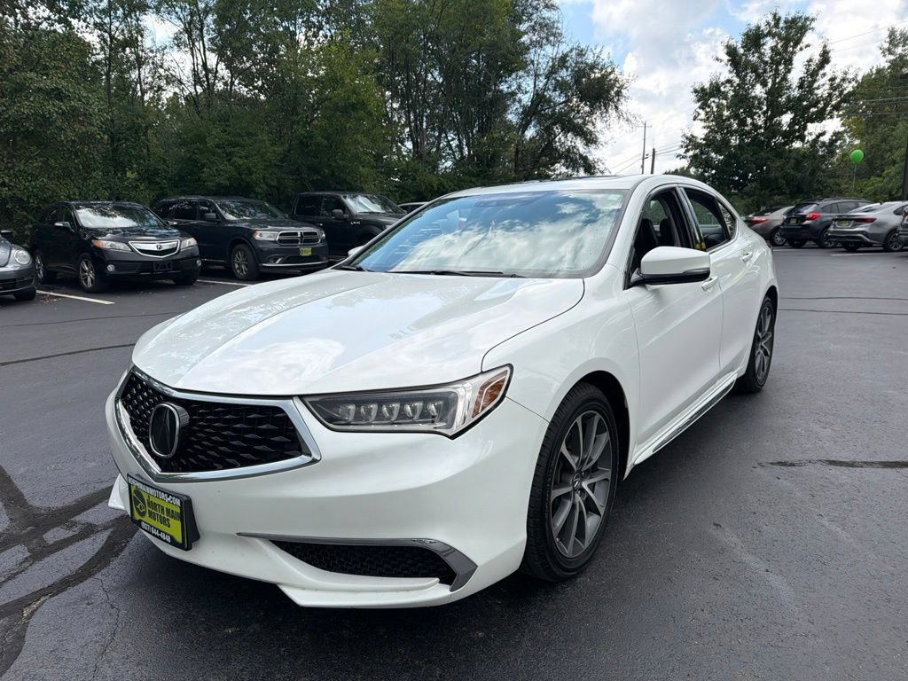 Used 2018 Acura TLX w/ Technology Package FWD image 3