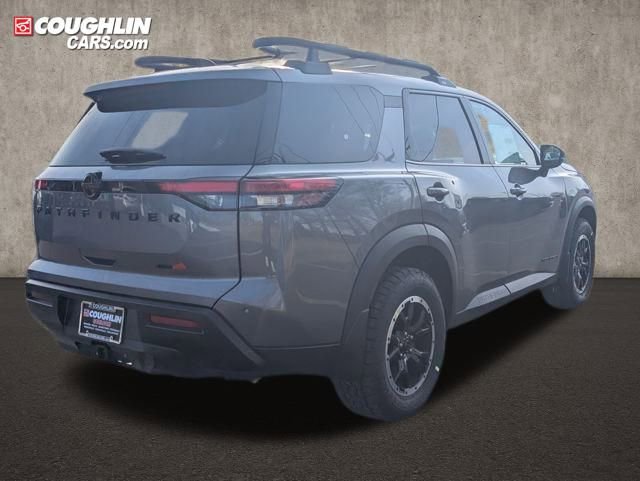New 2026 Nissan Pathfinder Rock Creek w/ Rock Creek Premium Package image 10