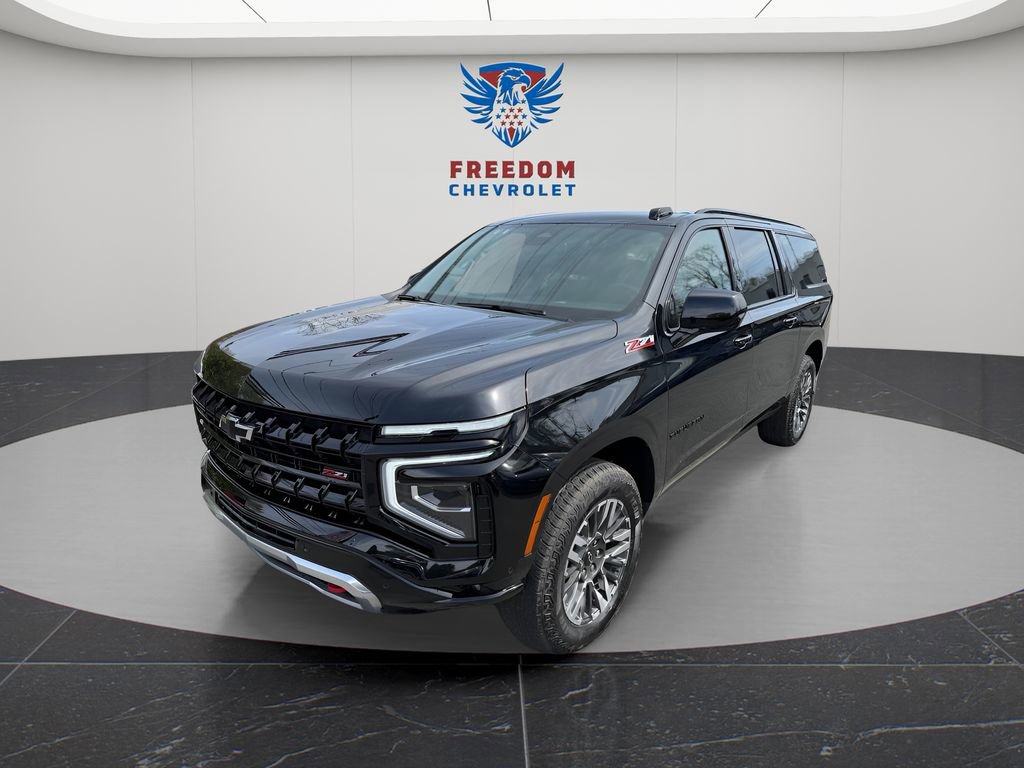 Used 2025 Chevrolet Suburban Z71