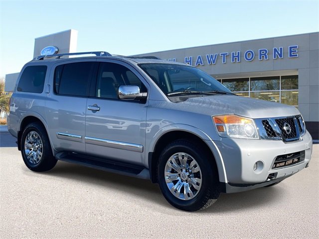 Used 2015 Nissan Armada Platinum w/ 2nd Row Captain Seat Package image 1
