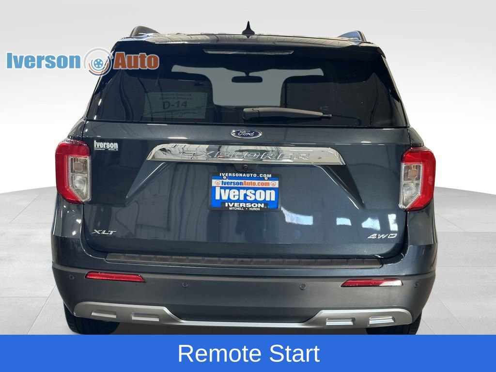 Used 2023 Ford Explorer XLT w/ Equipment Group 202A image 8