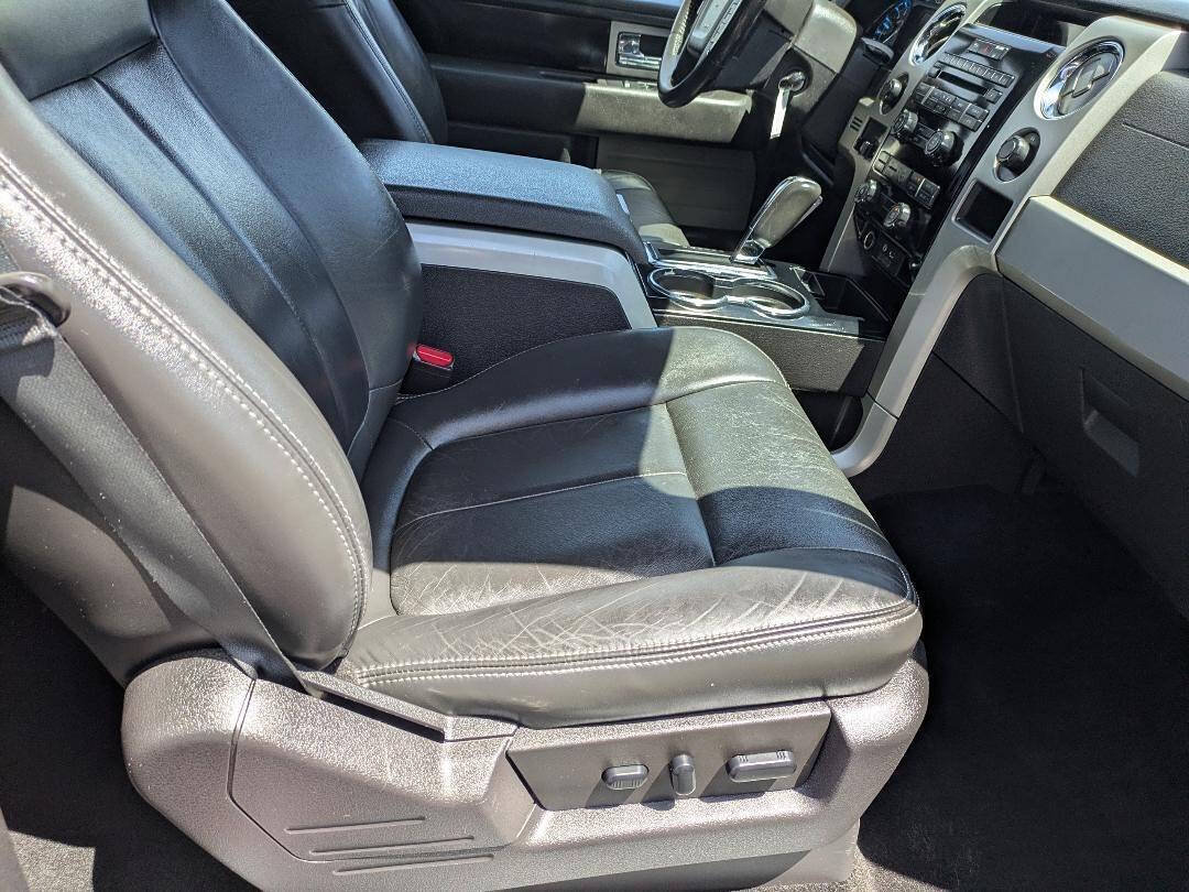 Used 2011 Ford F150 FX4 w/ FX Luxury Pkg AWD/4WD image 13