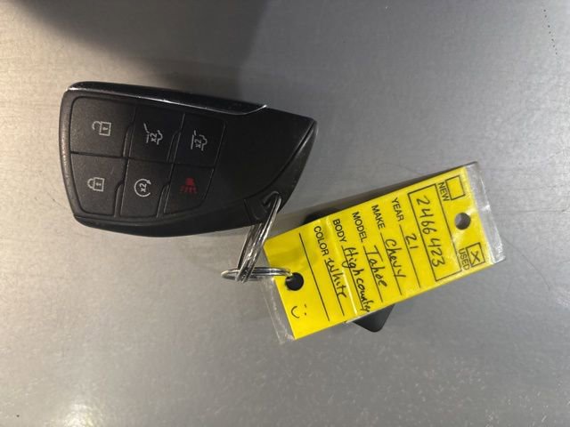 Used 2021 Chevrolet Tahoe High Country AWD/4WD image 43