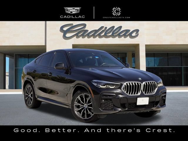 Used 2023 BMW X6 xDrive40i w/ M Sport Package